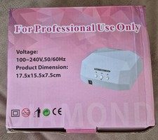 Sun Diamond 36W LF UV Nagel Lampe.