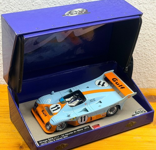 Slotcar mans miniatures - le,