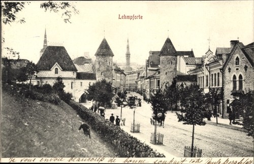 Tallinn reval estland - tallinn,