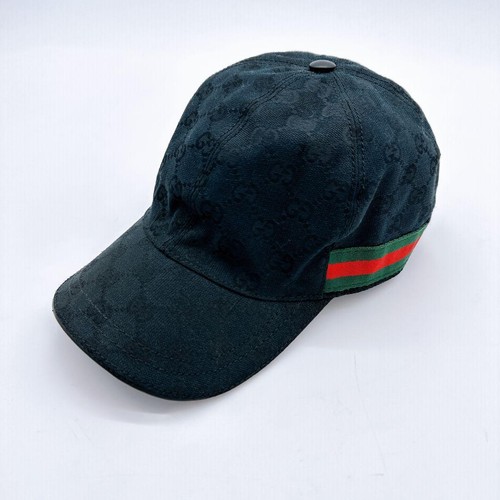 Gucci pre owned cap - gg, pattern