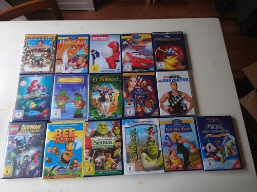 Dvd paket filme - paket, gebraucht