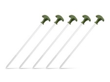 Zeltheringe Schraubheringe Erdnägel 20 cm - 30 cm für Angelschirm Schirmzelt etc