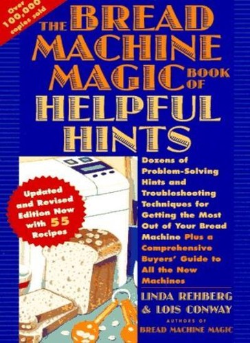 The bread machine magic - magic, book