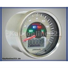 NEU Koso D64 Chrome Style