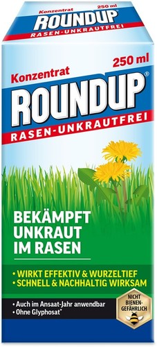 Roundup rasen unkrautfrei - rasen,