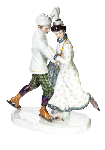 Meissen figur - meissen,