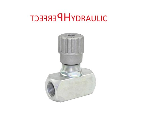 Hydraulik drosselventil - hydraulik, |