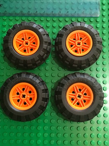 Lego große orange - lego, 4