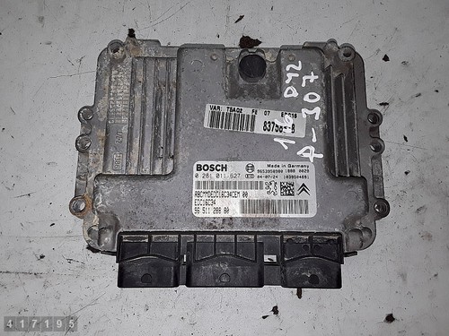 2004 peugeot 307 steuergerat - peugeot,