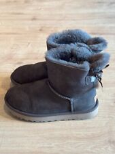 UGG Boots Mini Bailey Bow Gr.37, khaki