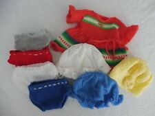 Süße Puppenkleidung alles Handarbeit  verschiedene Modelle für Puppen ab 50 cm 