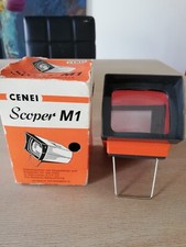 CENEI Scoper M 1 Diabetrachter mit Doppel Linse Aufsteller Batterie Beleuchtung