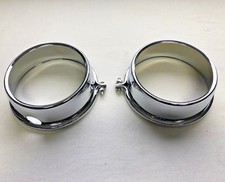 Chrombecher Chrom Abdeckung