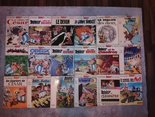 Asterix Obelix Comic Französisch, Erstausgaben, selten