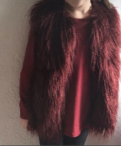 Zara mädchen fellweste - mädchen,