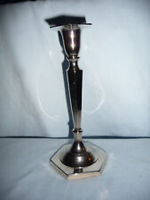 Kerzenleuchter  Kerzenständer - Metall - Bauernsilber