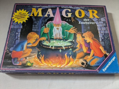 Ravensburger magor der - magor,
