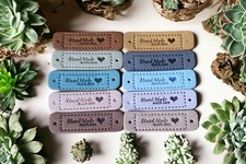 10 Stück Handmade Label
