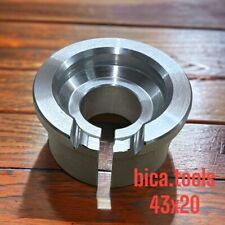 Einspann-Adapter von 43 mm Spannhals auf 20 mm Spannhals