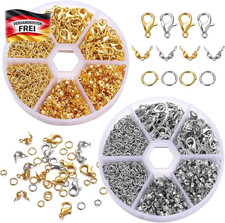 Schmuckverschluss set aus - schmuckverschluss-set,