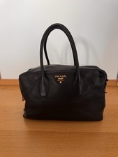 Prada Bauletto Bowling Bag