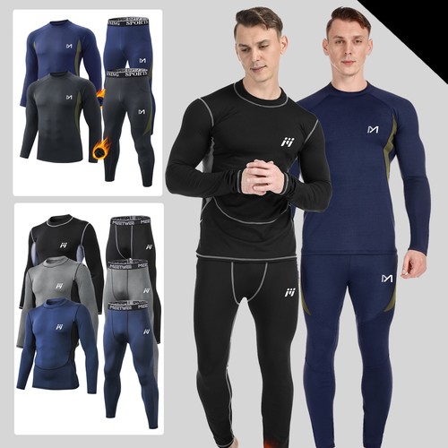 Herren thermo unterwäsche set - herren,