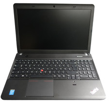 Lenovo ThinkPad Edge E540 Notebook i3-4000M 2.4GHz 4GB RAM 500GB HDD 15,6 Zoll
