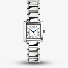 Sekonda Montreal Silber Rechteck Uhr 40700