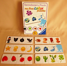 Ravensburger Puzzle ab 2 Jahre * my first color puzzles * 6 x 4 Teile