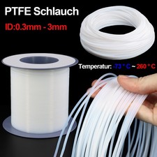 PTFE Schlauch 260℃ Tube 3D