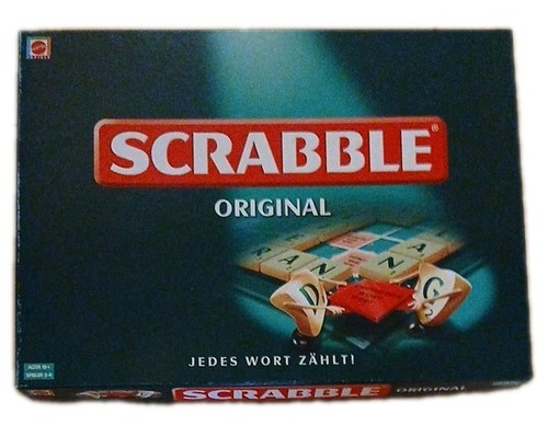 Scrabble original jedes - "jedes, wort