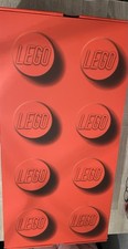 Crocs Lego Brick Clog LEGO Rot