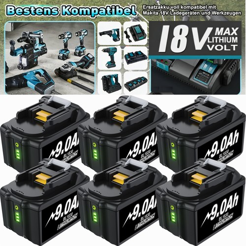 18v 9000mah für - 9000mah, akku