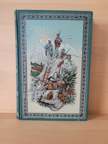 1888 alpenverein jahrbuch - alpenverein,