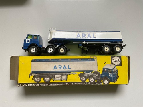 Siku aral tanklastzug henschel - siku,