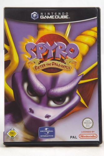 Spyro enter the - the, dragonfly