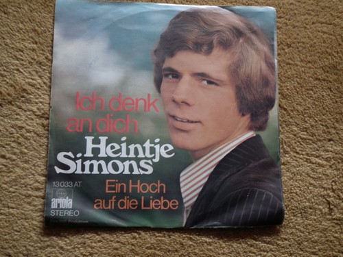Heintje simons ich denk - heintje, --
