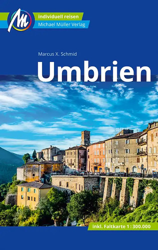Umbrien reiseführer michael - reiseführer,