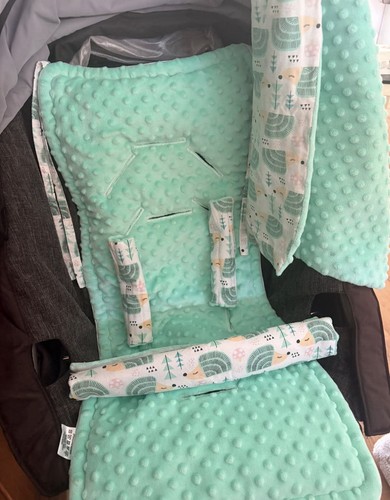 Bezug für den kinderwagen - bezug,
