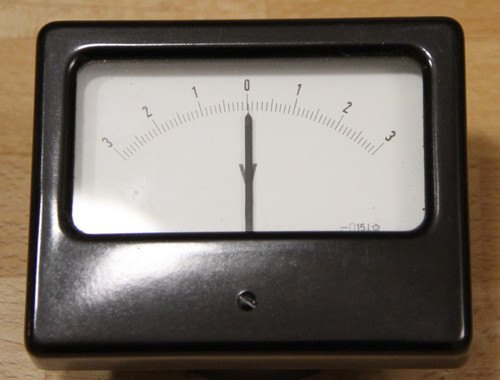 Voltmeter neuberger - voltmeter,