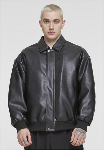 Synthetic leather blouson - synthetic,