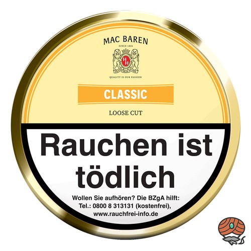 Mac baren classic - mac, loose