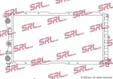 Wasserkühler für Fiat Punto