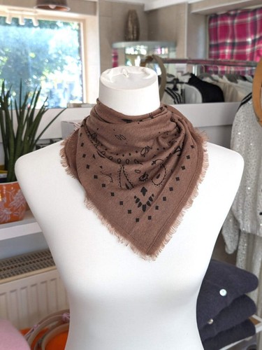 Tuch bandana merino - tuch, kaschmir