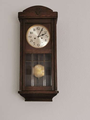 Pendeluhr mit fach gong - pendeluhr, 2-fach