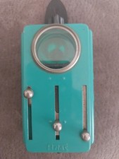 DDR 1950/70er Jahre ARTAS  Signal-Taschenlampe NVA/Polizei/Reichsbahn