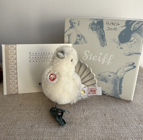 Steiff alpaka taube 037306 - steiff,