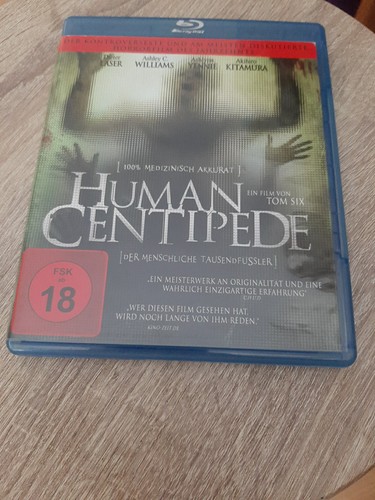 Human centipede blu - centipede, blu-ray