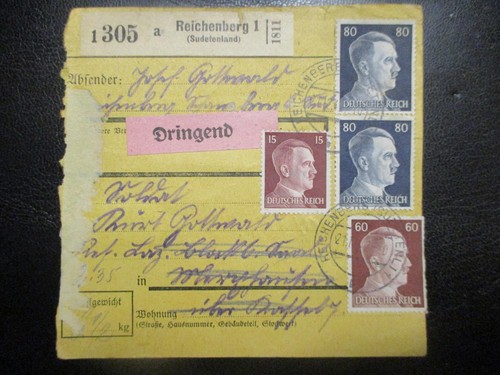 2790 paketkarte aus - #2790,