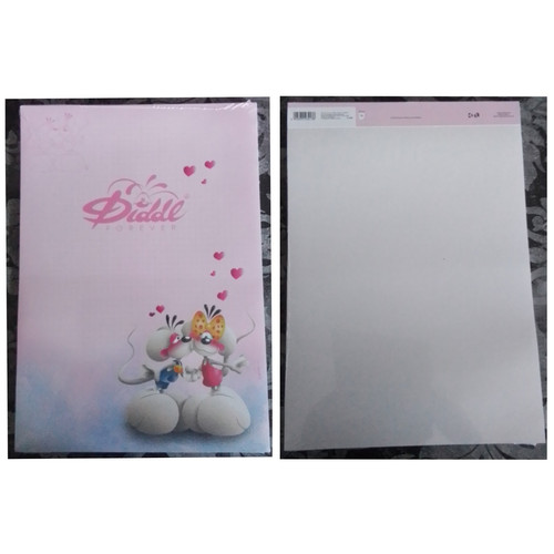 Diddl forever block din - din, a4